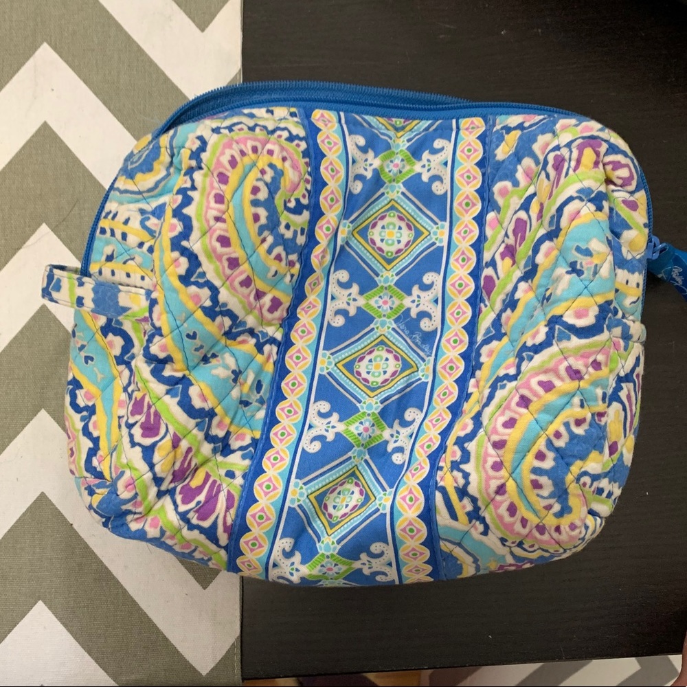 Vera Bradley Large Cosmetic Bag